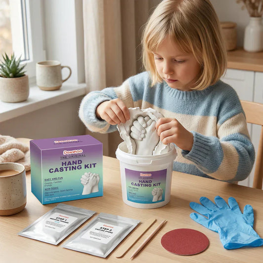 3D-Handabdruck-Set für Familien und Paare