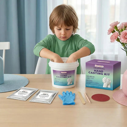 3D-Handabdruck-Set für Familien und Paare