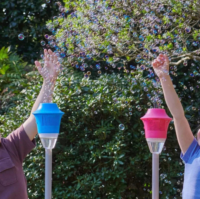 🔥 LAST DAY SALE — ONLY $19.99! 🔥  Glowing lantern-shaped bubble machine