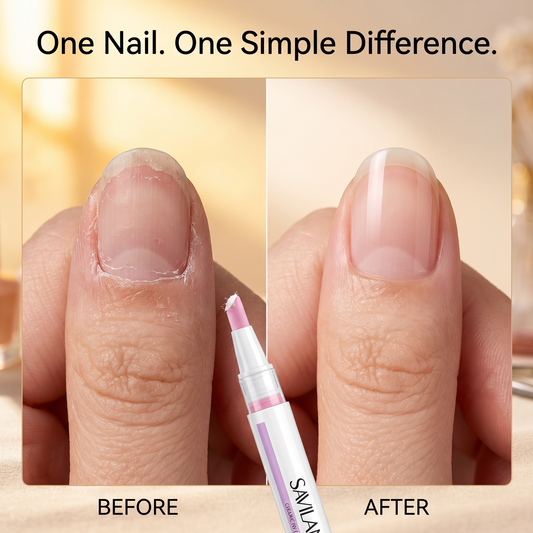 Cuticle Care Pen Set — Ceramic Pusher + Oil Pen